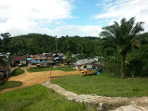 Sejarah Desa Tiang Tanjung
